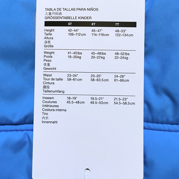 The North Face Kids’ Reversible Mount Chimbo Full Zip Jacket - Picture 12 of 12